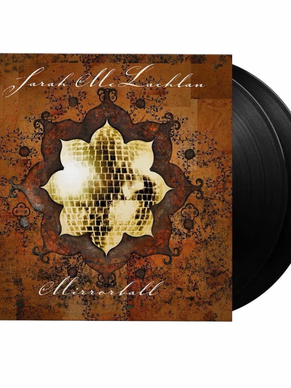 Sarah McLachlan "Mirrorball" Vinyl Record - live